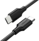 Кабель синхронизации Ugreen US286 Type-C - Type-C 3A Cable 2 м Black (UGR-10306) - изображение 1