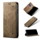 Чехол-книжка с кармашками UniCase Jeans Wallet для Xiaomi Redmi Note 10 / Note 10s / Poco M5s - Khaki - изображение 7
