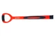 Лопата совковая Intertool 238 x 282 x 1050 мм ручка фибергласс (FT-2014) - изображение 3