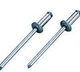Заклепка вытяжная алюминиевая SRC Ø 4.8 mm * 12 mm 1000 шт/уп AS4812 - изображение 1