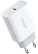 Мережевий зарядний пристрій Ugreen CD137 Type-C PD 18 Вт White (6957303864508) - зображення 1