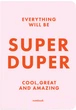 Блокнот Orner Super Duper Розовый (orner-1293) - изображение 1