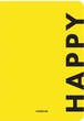 Блокнот Orner Happy Жовтий (orner-1292) - зображення 1