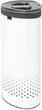 Корзина для белья с 2-мя отделениями Brabantia LAUNDRY BIN 55 л Белая - изображение 2