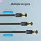 Патч-корд Vention CAT8 SSTP Ethernet 0.5 м Black (IKABD) - зображення 6