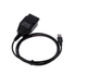 Диагностический адаптер VAG K+CAN Commander 1.4 чип FTDI FT232RL+PIC18F258 - изображение 2