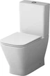 Унитаз-компакт DAMIXA Palace Grand безободковый с сиденьем Soft Close 468700SC - изображение 1