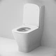 Унитаз-компакт DAMIXA Palace Grand безободковый с сиденьем Soft Close 468700SC - изображение 3