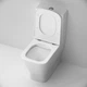Унитаз-компакт DAMIXA Palace Grand безободковый с сиденьем Soft Close 468700SC - изображение 5
