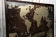 Скретч карта путешествий MyMap Coffee edition ENG в раме Dark Wood 90x65см - изображение 2