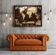 Скретч карта путешествий MyMap Coffee edition ENG в раме Dark Wood 90x65см - изображение 6