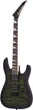 Електрогітара Jackson JS32Q DKA Dinky Arch Top HT Transparent Green Burst (231249) - зображення 3