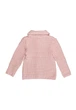 Стильный и современный жакет с воротником на пуговицах Mari-Knit 0755-1 р48 80см розовый 60589 - изображение 2