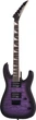Электрогитара Jackson JS32Q DKA Dinky Arch Top HT Transparent Purple Burst (231250) - изображение 3