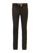 Брюки Gofi Jeans 60253 утепленные 122 см Черные - изображение 1
