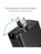 Мережевий зарядний пристрій Baseus Duke Universal Travel Charger Black (CCALL-GJ01) - зображення 2
