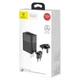 Мережевий зарядний пристрій Baseus Duke Universal Travel Charger Black (CCALL-GJ01) - зображення 3