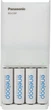 Зарядний пристрій Panasonic USB in/out Power Bank + 4AA 1900 mAh (K-KJ87MCC40USB) - зображення 1