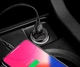 Автомобильное зарядное устройство Baseus Gentleman 4.8A Dual-USB Car Charger Black (CCALL-GB01) - изображение 5