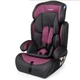 Автокресло детское, Bambi M 3546 Pink Gray, автокресло и бустер 2 в 1, вес ребенка 9-36 кг (группа 1-2-3) - изображение 1