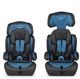 Автокресло детское, Bambi M 3546 Navy Gray, автокресло и бустер 2 в 1, вес ребенка 9-36 кг (группа 1-2-3) - изображение 4
