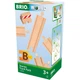 Стартовий набір розширень для залізниці BRIO 13 ел. (33394) - зображення 1