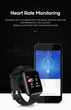 Смарт годинник A-Pro Fit ID116 Plus Smart Bracelet. Фітнес браслет - трекер, тонометр, кольоровий екран. Чорний - зображення 4