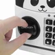 Игрушечный детский сейф копилка с электронным кодовым замком для бумажных денег и монет Панда (442961) - изображение 4
