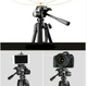 Штатив для камеры Weifeng WT 3520 - изображение 6