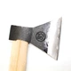 Сокира Htools 1300 г розжарений, ручка з ясена, 05K134 - зображення 2