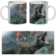 Кружка Парк Юрского периода SuperCup Jurassic world (чашка-SC-JW-0016) - изображение 2