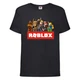 Футболка детская Роблокс 004 (Roblox) черная (RB blc 004) 104 см - изображение 1