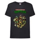 Футболка детская Черепашки Ниндзя 0011 (Ninja Turtles) черная (NTS blc 0011) 140 см - изображение 1