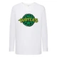 Лонгслив реглан Черепашки Ниндзя 0022 (Ninja Turtles) белый (NTR wh 0022) 104 см - изображение 1