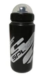 Фляга велосипедная Spelli SWB-528 600 мл. черно-белая - изображение 2