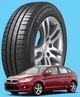 Hankook Kinergy Eco 2 K435 205/55 R16 91H - Шины Ford Focus II, III 2004 - 2019 - изображение 1