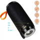 Bluetoothколонка TG106 Потужністю 10W Акумулятор 1200mAh Black - зображення 4