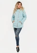 Демисезонная короткая куртка Modniy OAZIS 44 Бирюзовый (90281 44) - изображение 2