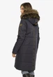 Зимняя длинная женская куртка с мехом Modniy OAZIS 52-54 Синий (90390 52-54) - изображение 5