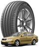 Michelin Primacy 4 195/65 R15 91V - Шины Skoda Octavia 1996 - - изображение 1