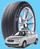 Michelin CrossClimate plus 185/65 R14 90H XL - Шины Hyundai Accent III 2006 - 2011 - изображение 1