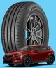 GoodYear EfficientGrip 2 SUV 225/65 R17 106V XL - Шины Mazda CX-5 I, II 2011 - - изображение 1