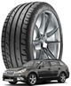 Orium Ultra High Performance 215/55 R17 98W XL - Шины Subaru Outback 2000 - 2009 - изображение 1