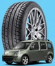 Tigar High Performance 195/65 R15 95H XL - Шины Renault Kangoo II 2008 - - изображение 1
