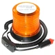Проблесковый маяк (мигалка) Lider 30LED Желтый 12-24V Магнитное крепление (2249) - изображение 1