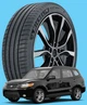 Michelin Pilot Sport 4 SUV 235/60 R18 103V - Шины Hyundai Santa Fe II, III 2006 - - изображение 1