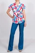 Блуза Moschino Love 40 Многоцветный (C73300T 5651 0218-40) - изображение 3
