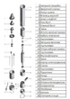 Насос свердловинний VOLKS Pumpe шнековий 3QGD 1.5-90-0.55 кВт (10098) - зображення 2