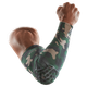 Компрессионный рукав с защитой (Двухсторонний) McDavid Hex Reversible Arm Sleeve(6500PR(Camo)) M Зеленый - изображение 1
