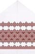 Набір для вишивки нитками Барвиста Вишиванка Весільний рушник 48х250 (ТР061пн5099i) - зображення 1